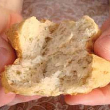 Gluten-Free Crusty Dinner Rolls M